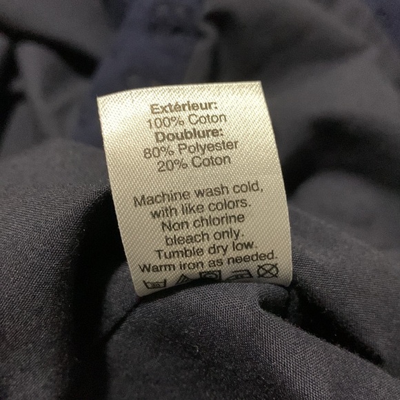 J. Crew navy sleeveless eyelet dress - Picture 14 of 14